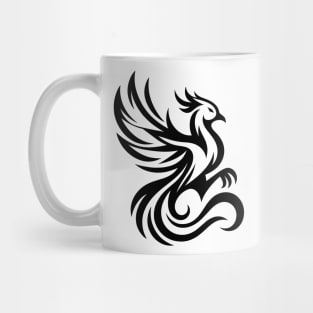 Phoenix Bird Mug